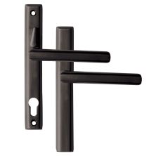 LOXTA Stealth Double Locking Lever Handle (Blank External) - 211mm 92PZ