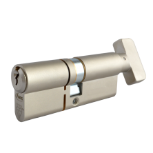 LockMonster Kite Elite 3 Star Snap Resistant Euro Key & Turn Cylinder