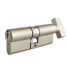 LockMonster Kite Elite 3 Star Snap Resistant Euro Key & Turn Cylinder