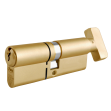 LockMonster Kite Elite 3 Star Snap Resistant Euro Key & Turn Cylinder
