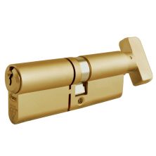 LockMonster Kite Elite 3 Star Snap Resistant Euro Key & Turn Cylinder
