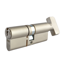 LockMonster Kite Elite 3 Star Snap Resistant Euro Key & Turn Cylinder
