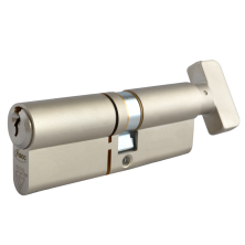 LockMonster Kite Elite 3 Star Snap Resistant Euro Key & Turn Cylinder