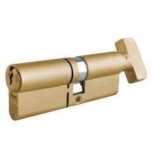 LockMonster Kite Elite 3 Star Snap Resistant Euro Key & Turn Cylinder
