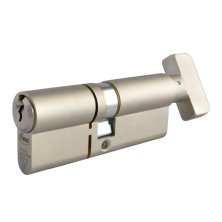 LockMonster Kite Elite 3 Star Snap Resistant Euro Key & Turn Cylinder