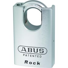 ABUS 83 Series Steel Closed Shackle Padlock Without Cylinder