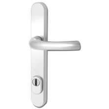 HOPPE Door Furniture PAS24 Altanta 92mm Centres 215mm Screw Centres