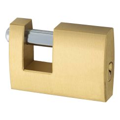 CISA Logo Line Sliding Shackle Padlock