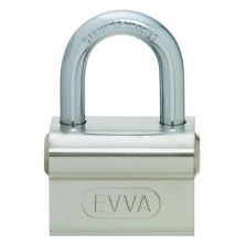 EVVA H24 Brass Open Shackle Padlock