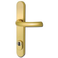 HOPPE Door Furniture PAS24 Altanta 92mm Centres 215mm Screw Centres
