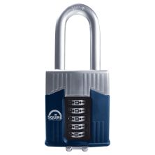 SQUIRE Warrior Long Shackle Combination Padlock