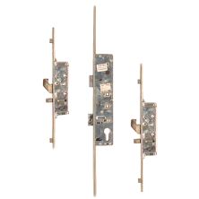 LOCKMASTER Lever Operated Latch & Deadbolt - 2 Hook 2 Anti-Lift 4 Roller
