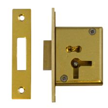 LockMonster 50mm 2 Lever Cupboard Lock