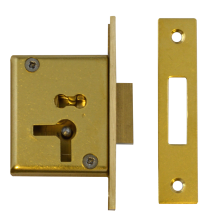 LockMonster 50mm 2 Lever Cupboard Lock