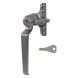 STEEL WINDOW FITTINGS B195 Key Locking Window Handle