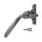 STEEL WINDOW FITTINGS B158 Key Locking Window Handle