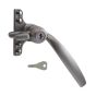 STEEL WINDOW FITTINGS B158 Key Locking Window Handle