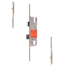 GU Tripact Lever Operated Latch & Deadbolt - 2 Small Hook