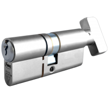 LockMonster Kite Elite 3 Star Snap Resistant Euro Key & Turn Cylinder