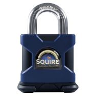 SQUIRE Stronghold Marine Open Shackle Padlock Body Only To Take KIK-SS Insert