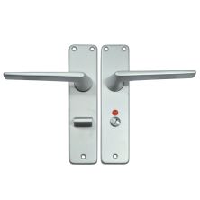 UNION 644 Teal Plate Mounted Lever Furniture