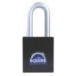 SQUIRE Stronghold Long Shackle Padlock Body Only To Take Half Euro Cylinder