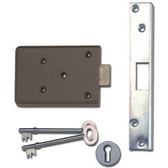 UNION J5D Trafalgar 5 Lever Rim Deadlock
