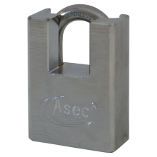LockMonster Closed Shackle Padlock with Removable Cylinder