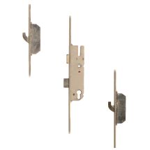 GU Lever Operated Latch & Deadbolt - 2 Hook