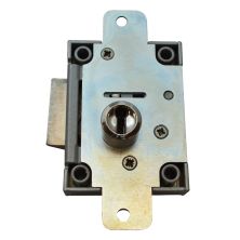 WALSALL LOCKS S1310SNF 6 Lever Slam Lock c/w Nozzle & Flanged