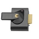 YALE PBS1 & PBS2 Auto Deadlocking Nightlatch