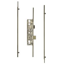 ROTO H600 3RDL2206 Latch & Deadbolt Single Spindle - 4 (V Cam) Mushrooms