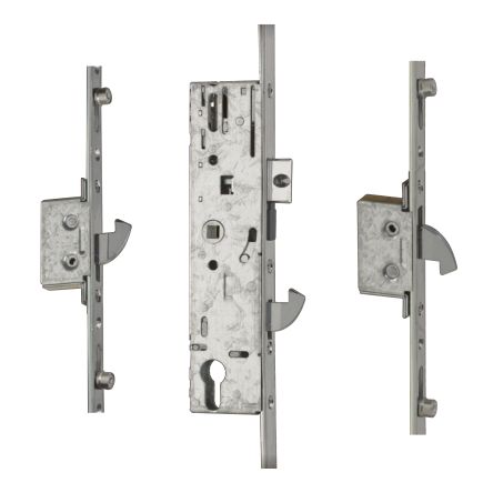YALE YS170 Lever Operated Latch & Hookbolt Split Spindle - 2 Hook 4 Roller