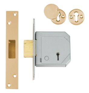 UNION C-Series 3G114E BS 5 Lever Deadlock