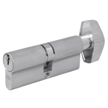 UNION 2X19 Euro Key & Turn Cylinder