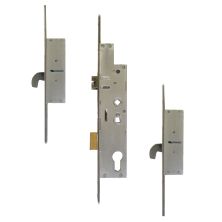FULLEX Crimebeater 20mm Lever Operated Latch & Deadbolt Twin Spindle - 2 Hook