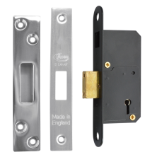 LockMonster 50mm 5 Lever Deadlock
