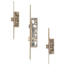 LOCKMASTER Lever Operated Latch & Deadbolt Twin Spindle - 2 Dead Bolt