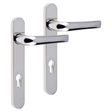 MILA Supa 92 Lever/Lever - 220mm Backplate