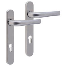 MILA Supa 92 Lever/Lever - 240mm Backplate