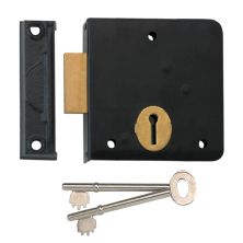 UNION 1139 3 Lever Rim Deadlock
