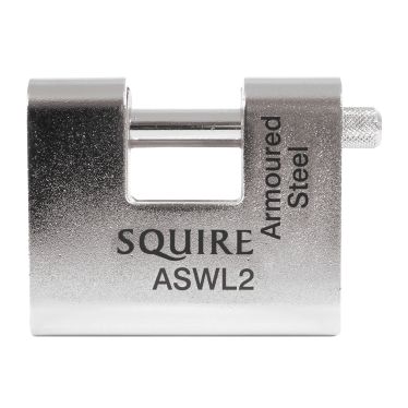 SQUIRE ASWL Steel Sliding Shackle Padlock