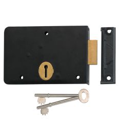 UNION 1139 3 Lever Rim Deadlock