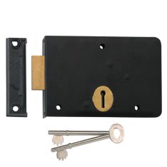 UNION 1139 3 Lever Rim Deadlock