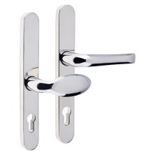 MILA Supa 92/62mm Lever/Pad - 240mm Backplate