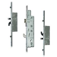 FULLEX XL Lever Operated Latch & Hookbolt Twin Spindle - 2 Hook, 2 Anti-Lift & 4 Roller