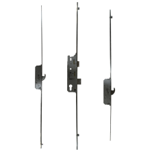 FUHR 859 Type 3 Lever Operated Latch & Deadbolt - 2 Hook & 2 Roller