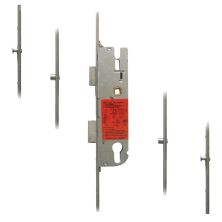 GU Secury Europa Lever Operated Latch & Deadbolt Split Spindle - 2 Roller & 2 Mushrooms