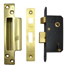 LockMonster AS5512 50mm 5 Lever Sashlock