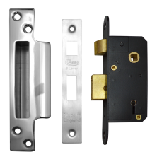 LockMonster AS5512 50mm 5 Lever Sashlock